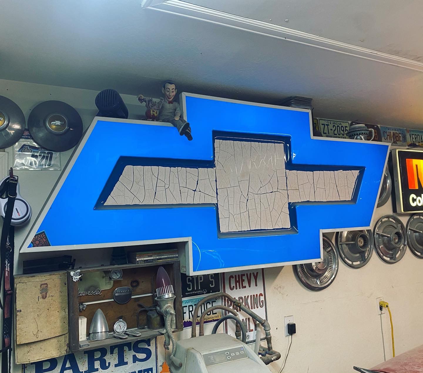 7’ Chevy Bowtie Sign