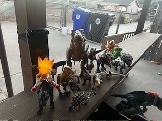 Mixed Lot of Dinosaur only