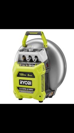 Ryobi 6 gallon compressor new arrivals