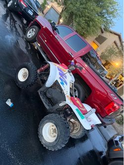 Polaris trail blazer