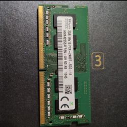 2GB DDR4 2400MHZ Ram (1 Stick)