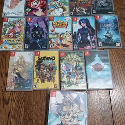 Nintendo Switch Games 