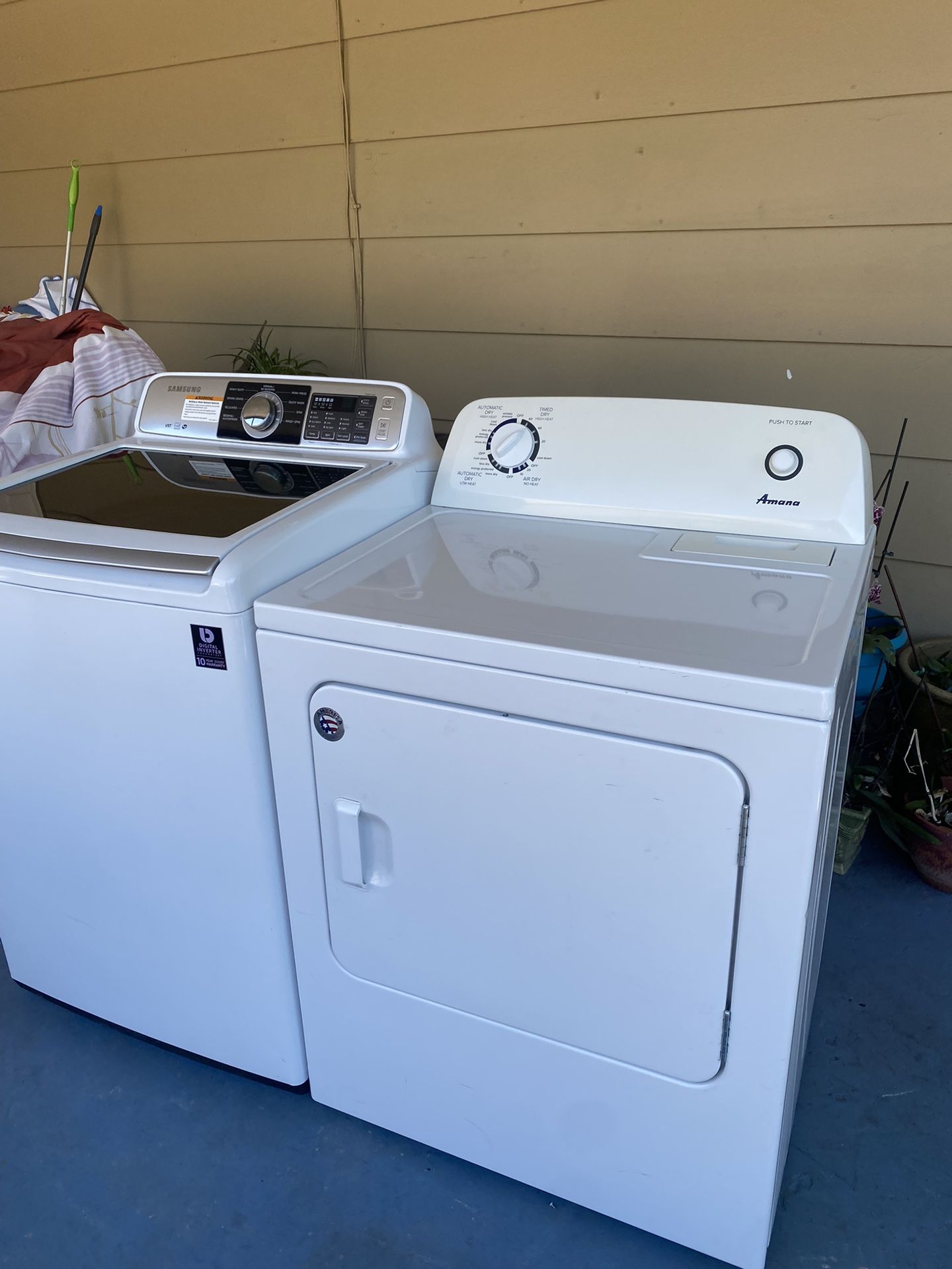 Washer And dryer In Great Working Condition