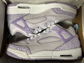 Jordan Spizike Low Barely Grape Ocean Bliss GS