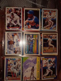 Lot of 27  Darryl Strawberry  Perfect condition (Ungraded)