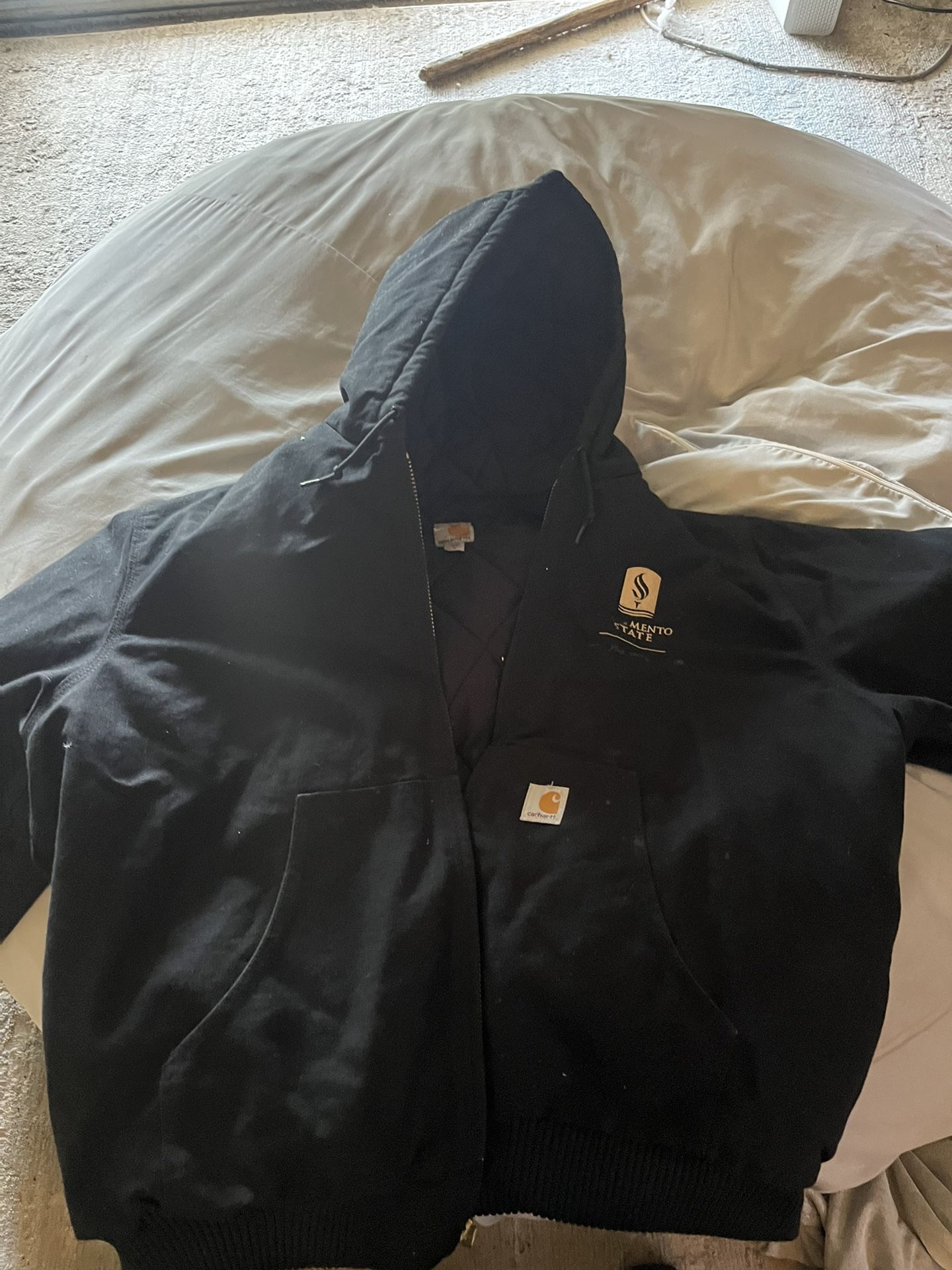 Sac State Carhartt Work Jacket