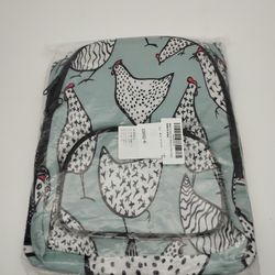 Back Pack. Backpack. Chickens