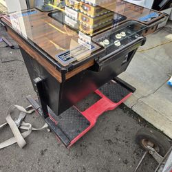 Atari Asteroids Cocktail Arcade Game