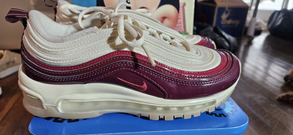 Nike Women's Air Max 97 Dark Beetroot Pomegranate Sz 6.5