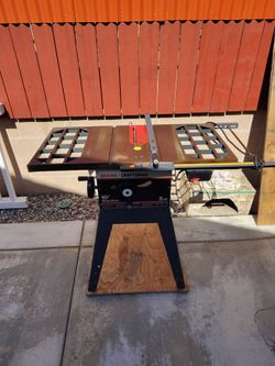 Craftsman 10inch 2jp table saw