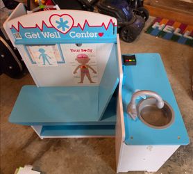 Melissa and Doug Dr office