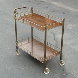 Mid Century - Tea Cart