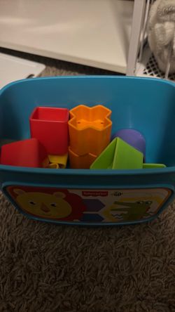 Fisher price shapes