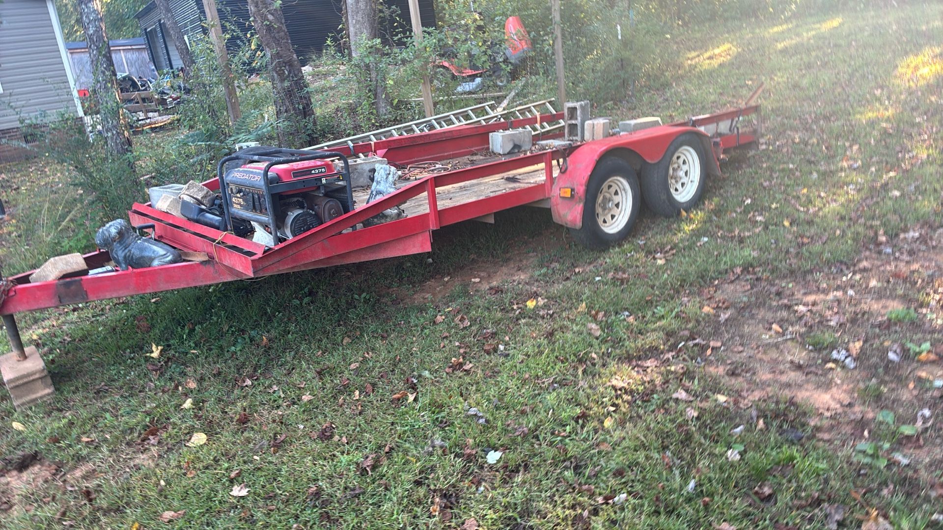 Utility trailer