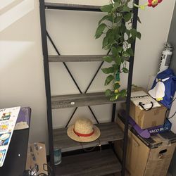 Bon Augure 5-tier Bookshelf