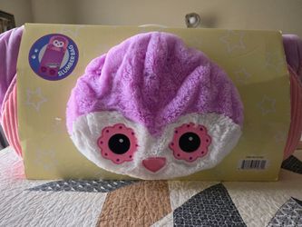 Girls sleeping bag