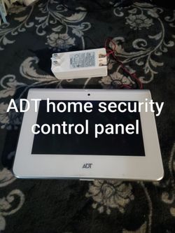 ADT Home Security Control Panel