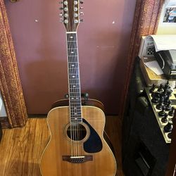 Yamaha FG-6128 12 String Acoustic Guitar 