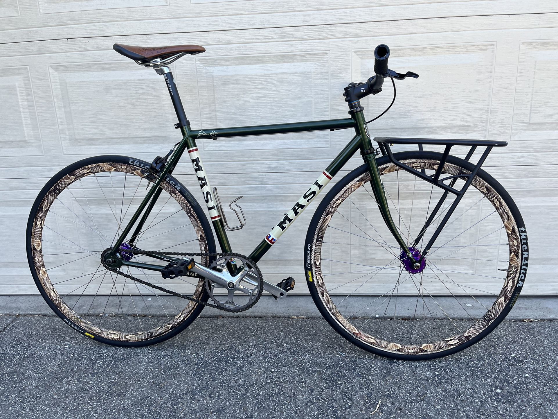 家具 Masi Speciale fixed gear size small Masi Speciale Fixed Gear Single Speed bike 54cm for Sale in