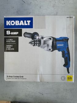 Kobalt 1/2-in Keyed Drill