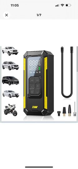 Tire Inflator Portable Air Compressor