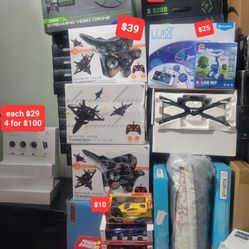 Brand New Toys, Drones, Rc Cars , Store Closing Sale 🎄 🎁 🎄 
