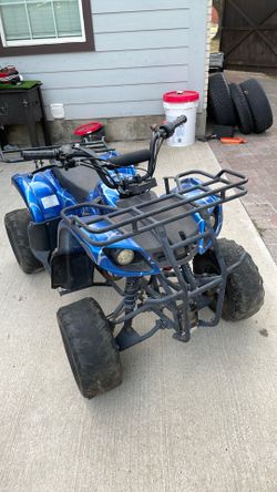 Four wheeler