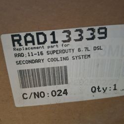 F250 -f350 Radiator 