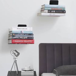 Floating Bookshelves 