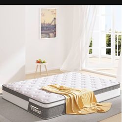 TeoAnns Queen Size 10inch Mattress