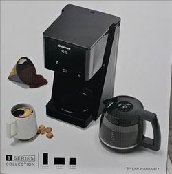 Cuisinart T Series Coffee Maker 14- Cup. NEW with Box