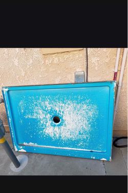 White Shower base never used   $200