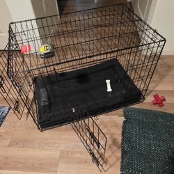 Dog Cage - Puppy To 50 #