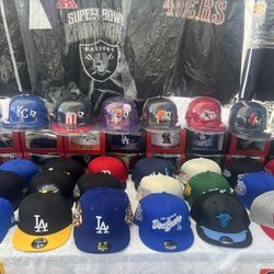 SPORT HATS ($20 EACH)