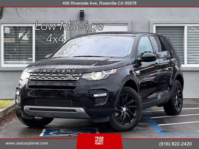 2017 Land Rover Discovery Sport