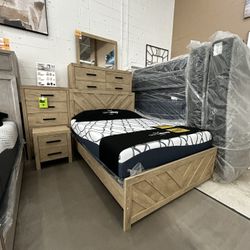 Sanginlane • Cayboni • Prendonea Bedroom Collections (Twin-King)