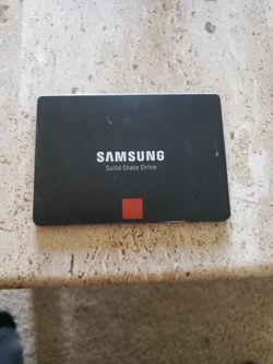 SSD Samsung Hard Drive 246gb