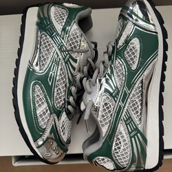 Bottegas green and grey colorway 115$