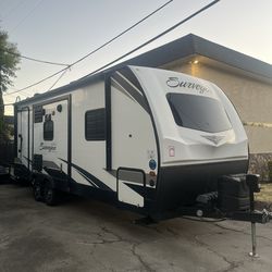 2020 Fores River Surveyor Travel Trailer