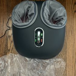 Foot massager machine