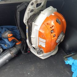 Backpack Blower Good Condition 