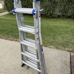 21’ Werner Alluminum Ladder
