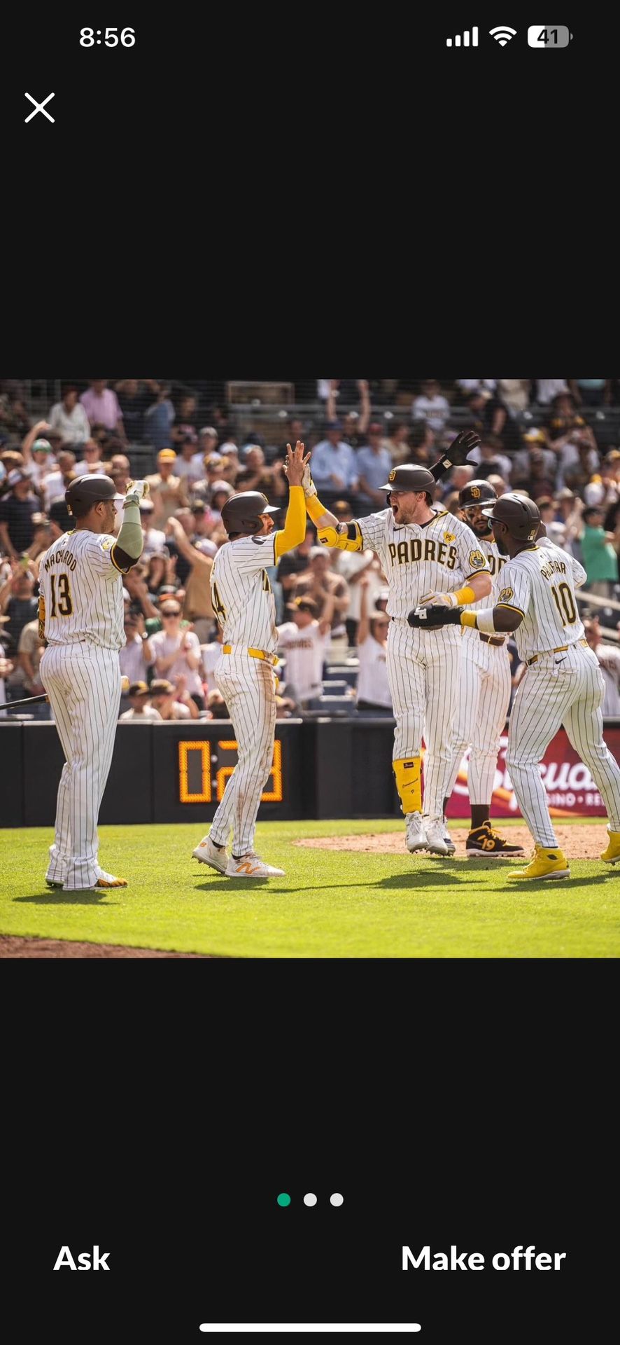 Padres Vs Seattle Mariners May 17th