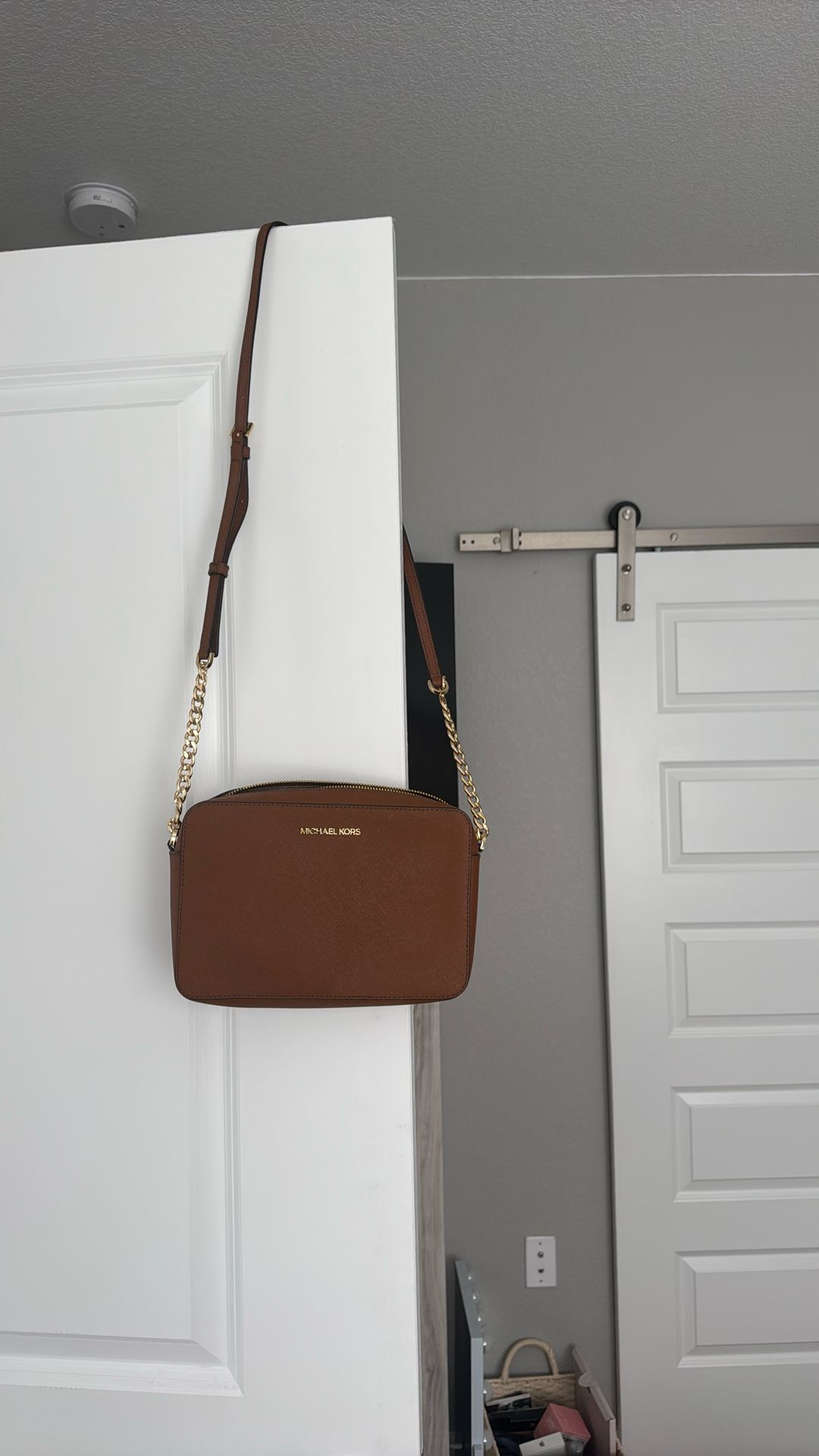 Brown Michael Kors Crossbody