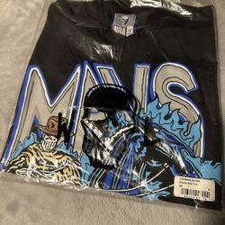 Warren Lotas x NBA collab “Dallas Don’t Break” T shirt (Size Medium) 