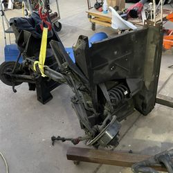 66-67 Nova Front Clip 