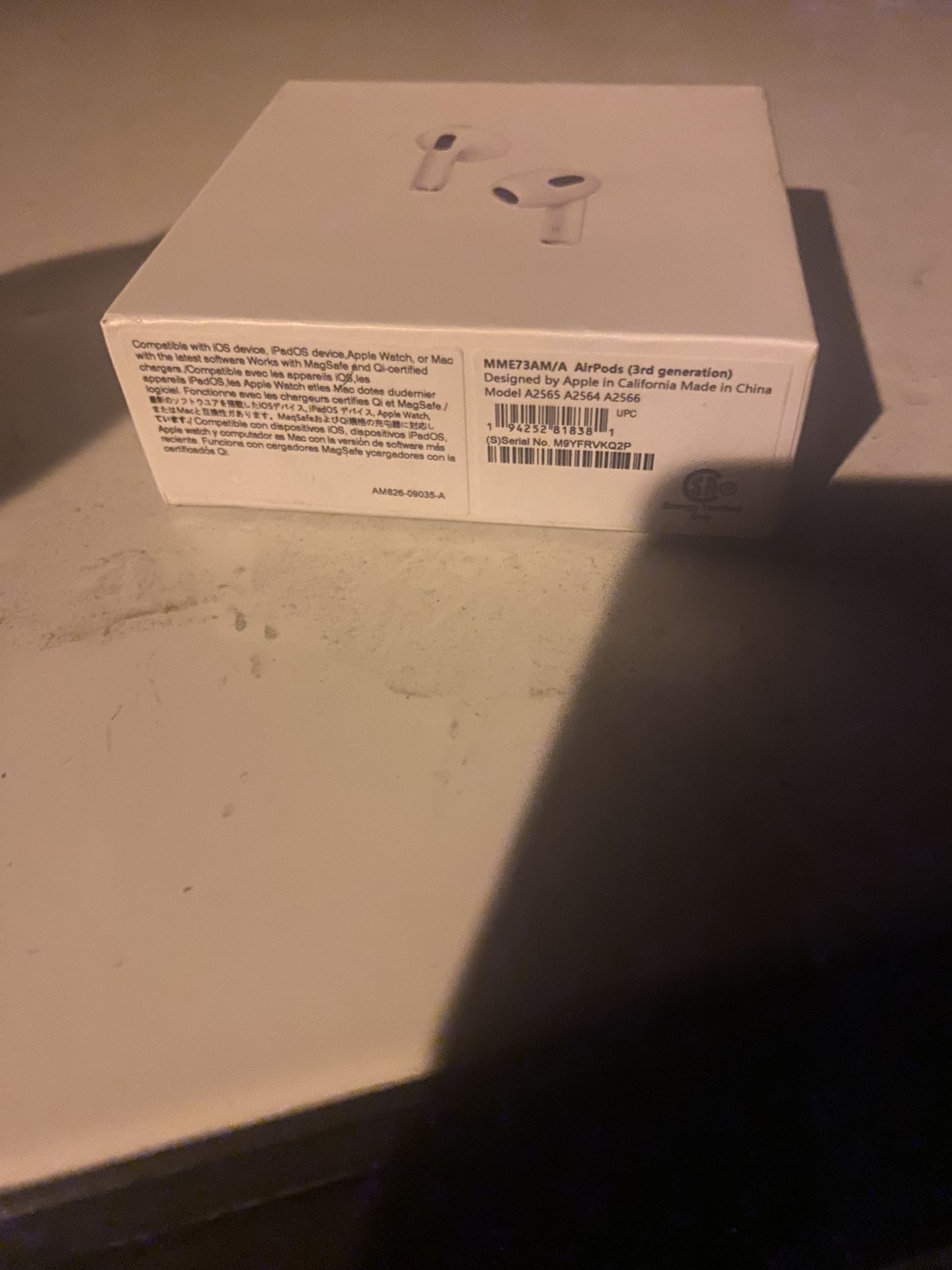 AirPods (3rd Generation)