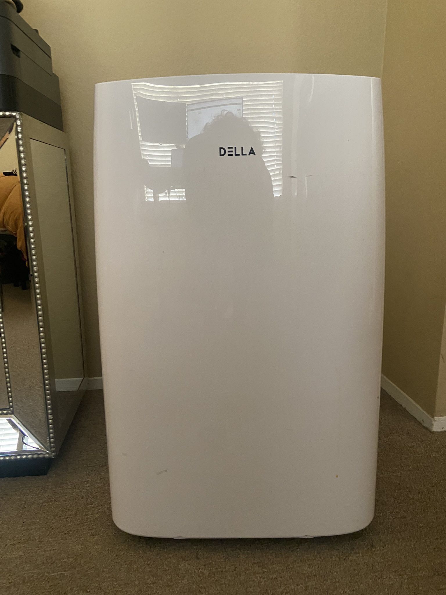 Portable Air Conditioning Unit - Working