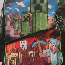 Minecraft Backpack 
