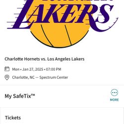 Lakers Vs Hornets Today 